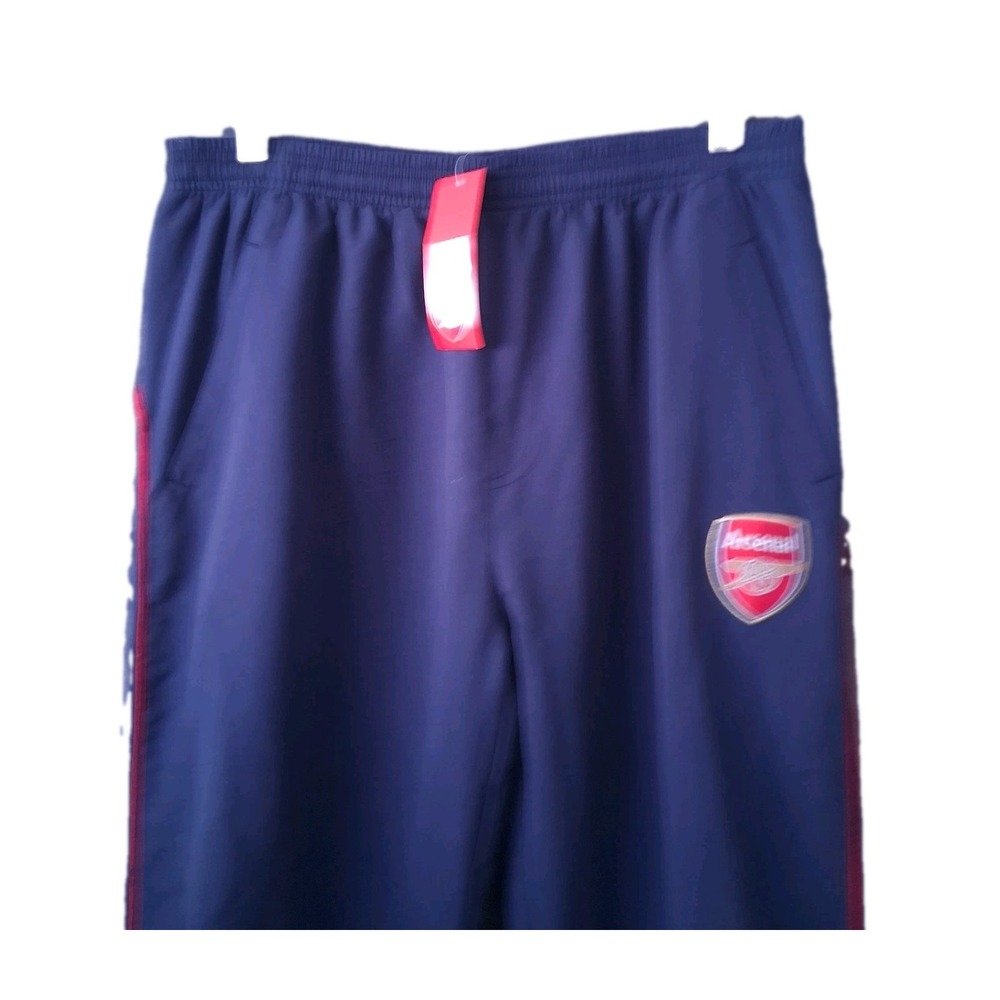 NOS PUMA FC Arsenal London 2017/2018 Pre Match Tech Training Pants Men's Size XL - Picture 3 of 16